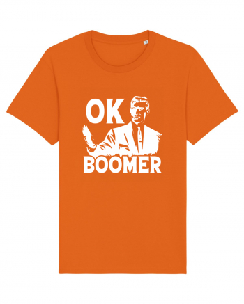 Ok Boomer Bright Orange