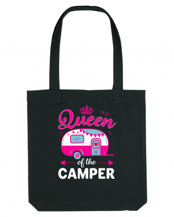 Queen Of The Camper Black