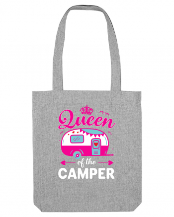 Queen Of The Camper Heather Grey