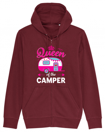 Queen Of The Camper Burgundy