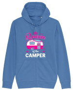 Queen Of The Camper Hanorac cu fermoar Unisex Connector