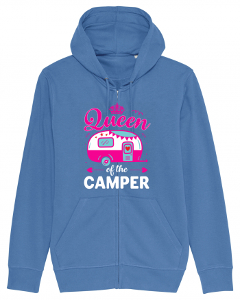 Queen Of The Camper Bright Blue