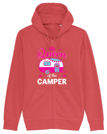 Queen Of The Camper Carmine Red