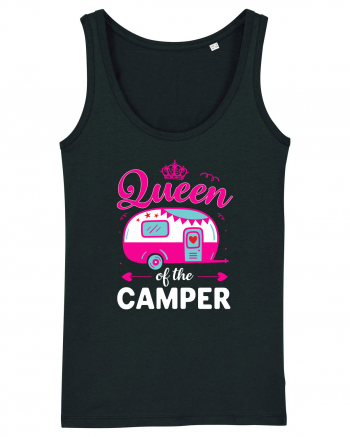 Queen Of The Camper Black