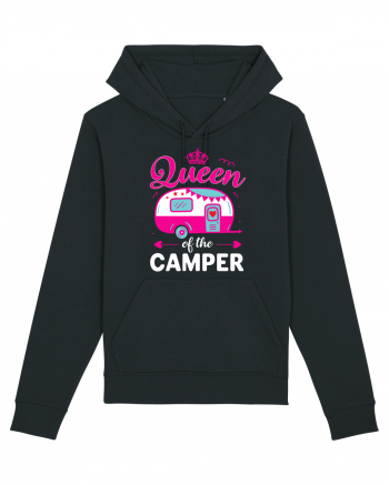 Queen Of The Camper Black