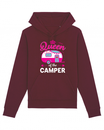 Queen Of The Camper Burgundy