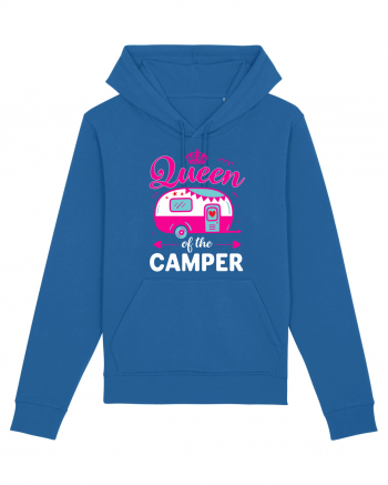 Queen Of The Camper Royal Blue