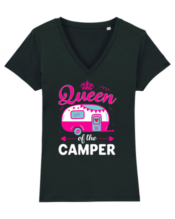 Queen Of The Camper Black