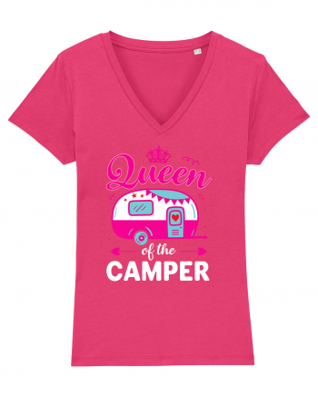 Queen Of The Camper Raspberry