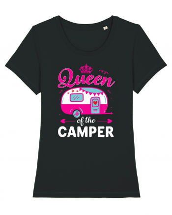 Queen Of The Camper Black