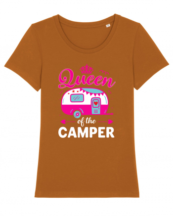 Queen Of The Camper Roasted Orange