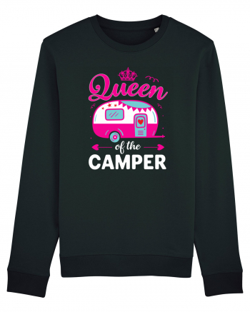 Queen Of The Camper Black