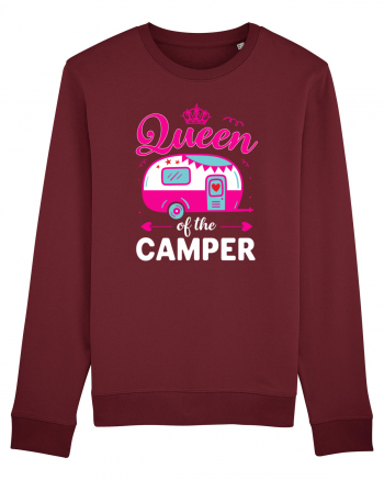 Queen Of The Camper Burgundy