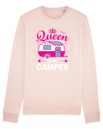 Queen Of The Camper Bluză mânecă lungă Unisex Rise