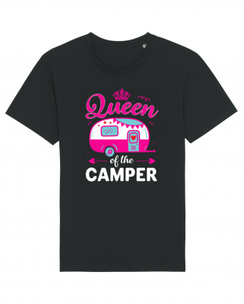 Queen Of The Camper Black