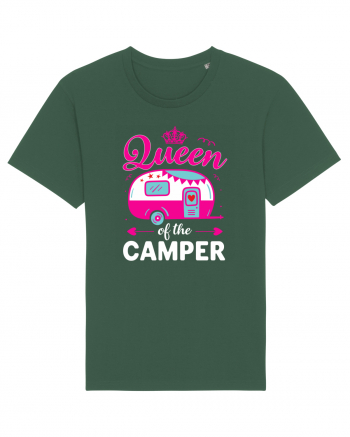 Queen Of The Camper Bottle Green