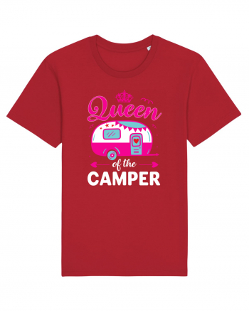 Queen Of The Camper Red