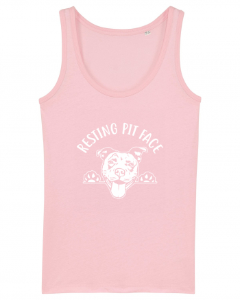 Resting Pit Face Cotton Pink