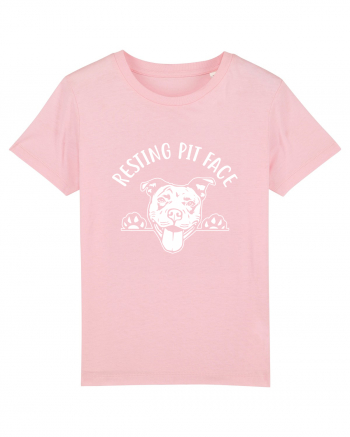 Resting Pit Face Cotton Pink