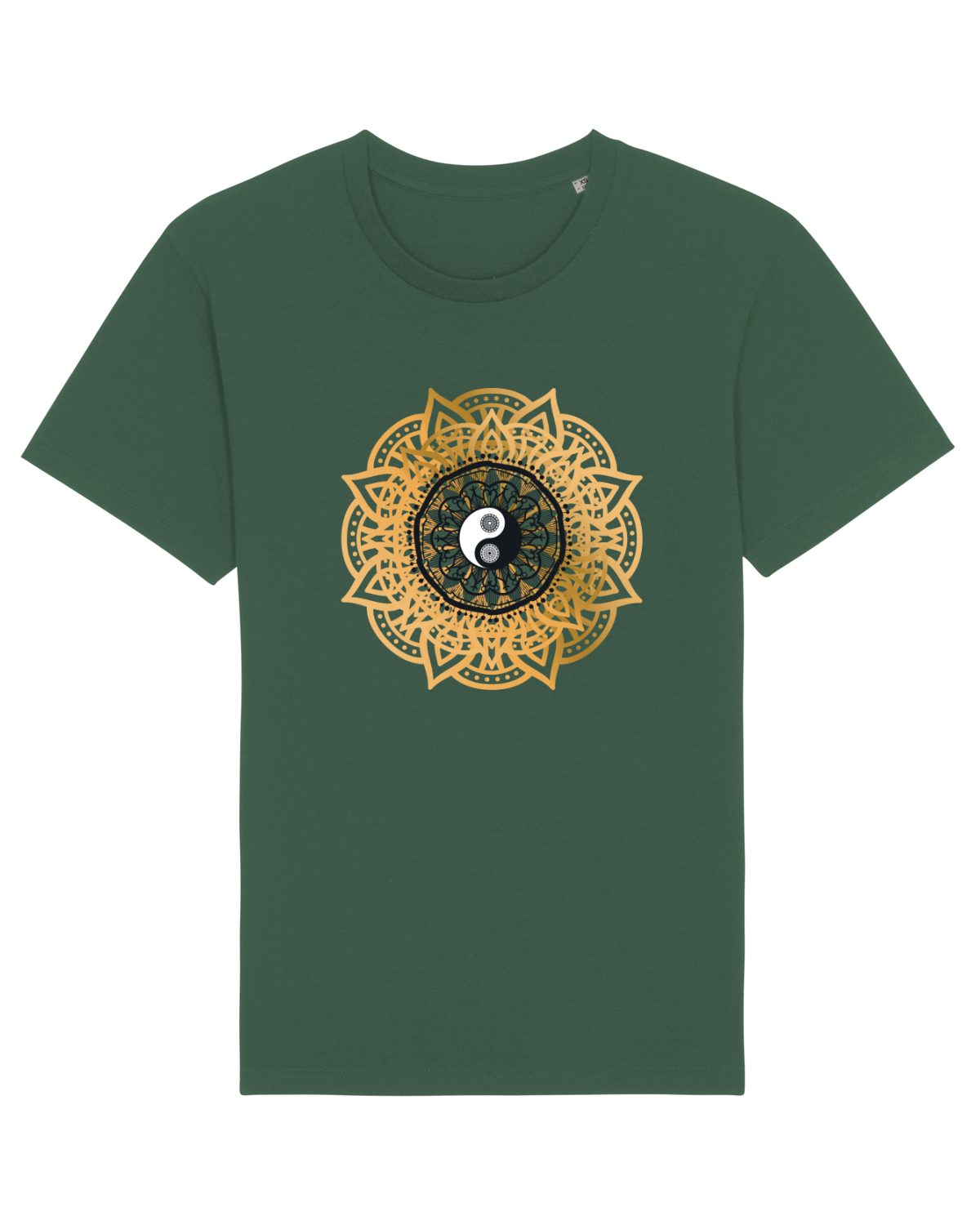 Tricou mânecă scurtă Unisex Rocker Bottle Green