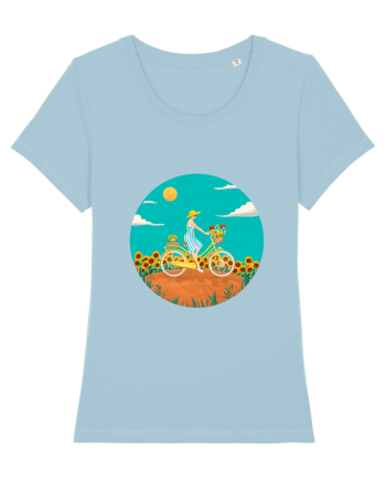 Euphoric Journey Sky Blue