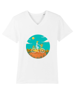 Euphoric Journey Tricou mânecă scurtă guler V Bărbat Presenter