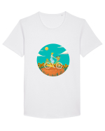 Euphoric Journey Tricou mânecă scurtă guler larg Bărbat Skater