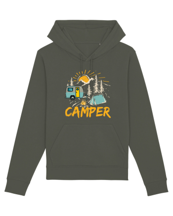 Retro Camper Khaki