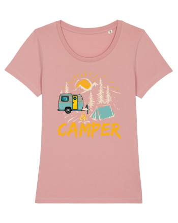 Retro Camper Canyon Pink