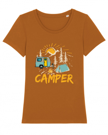 Retro Camper Roasted Orange