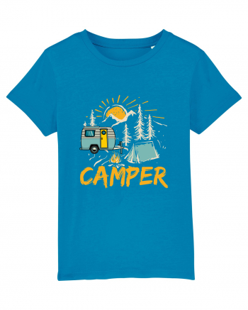 Retro Camper Azur