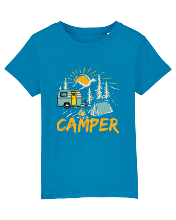 Retro Camper Azur