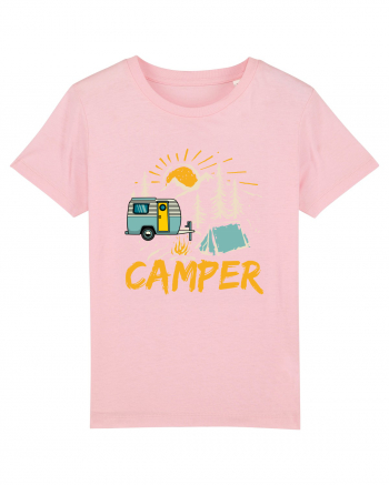 Retro Camper Cotton Pink