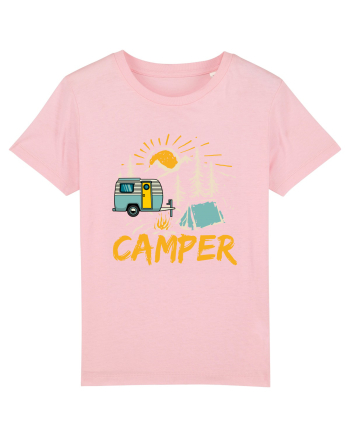 Retro Camper Cotton Pink