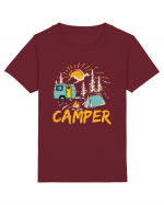 Retro Camper Tricou mânecă scurtă  Copii Mini Creator