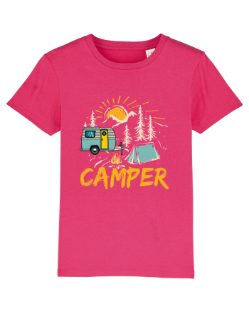 Retro Camper Raspberry