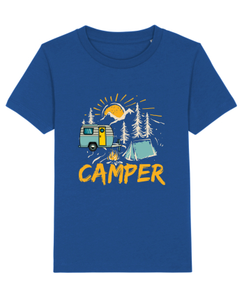 Retro Camper Majorelle Blue