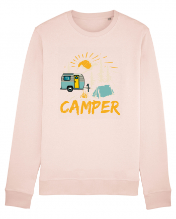 Retro Camper Candy Pink