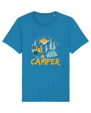 Retro Camper Azur