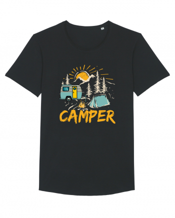 Retro Camper Black