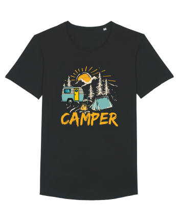 Retro Camper Black