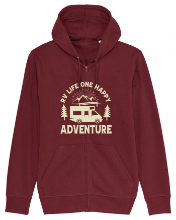 RV Adventure Burgundy