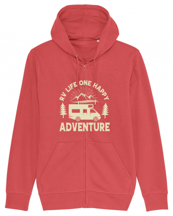 RV Adventure Carmine Red