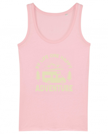 RV Adventure Cotton Pink