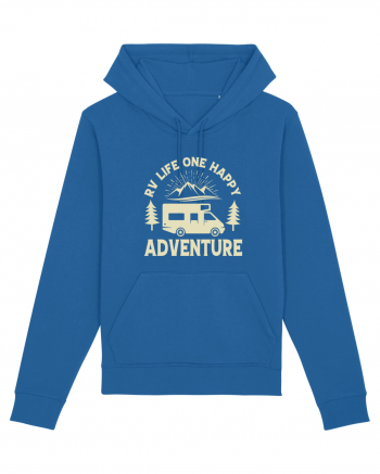 RV Adventure Royal Blue