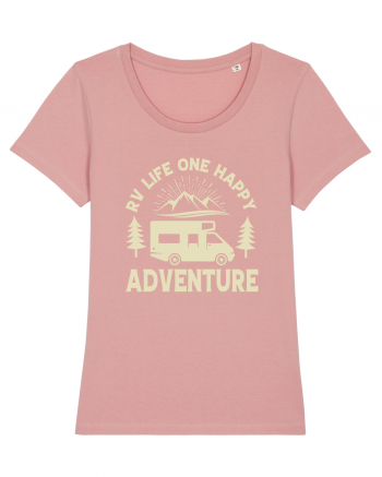 RV Adventure Canyon Pink