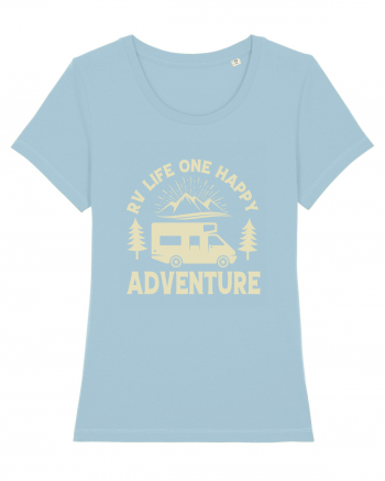 RV Adventure Sky Blue