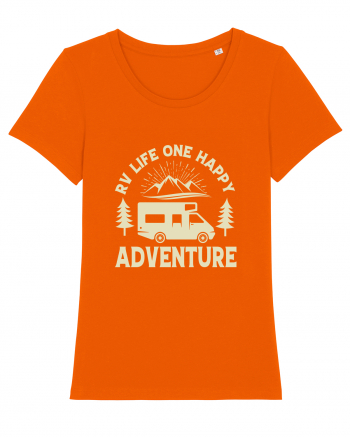 RV Adventure Bright Orange