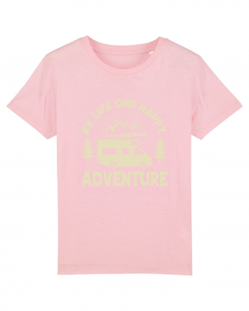 RV Adventure Cotton Pink