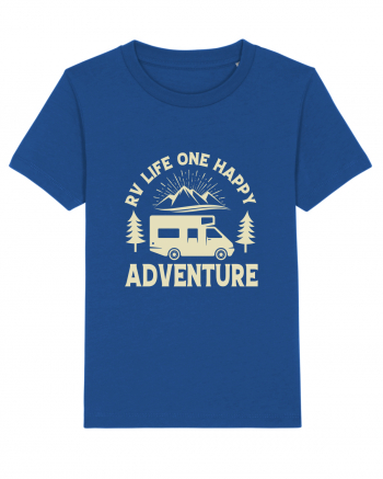 RV Adventure Majorelle Blue